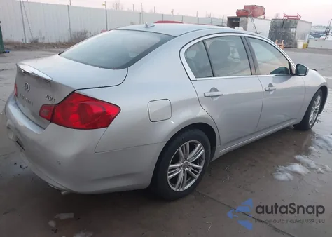 2010 Infiniti G37X z USA, uszkodzony, nr VIN JN1CV6AR0AM250043